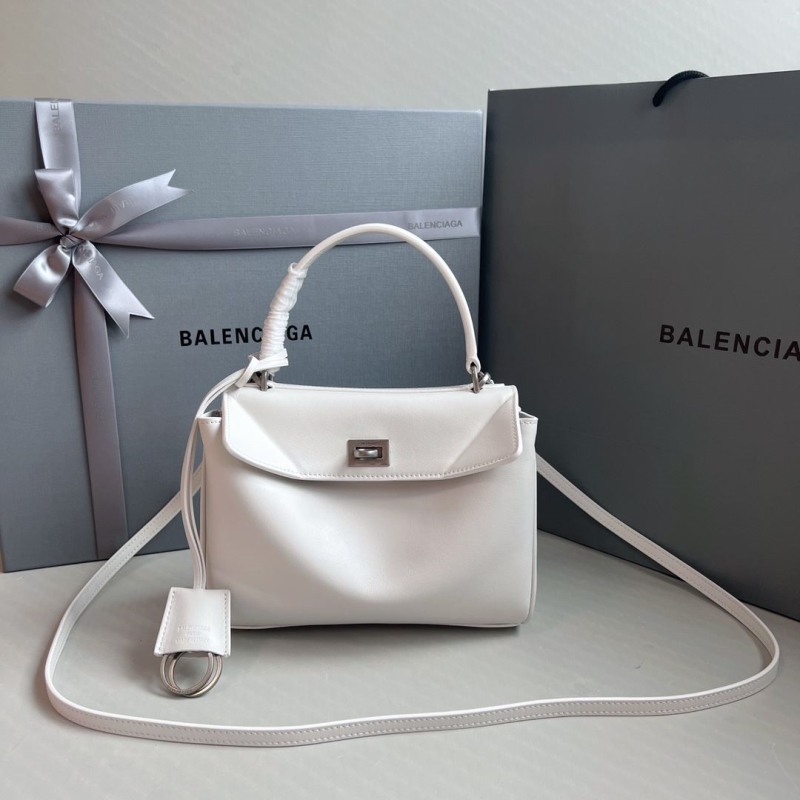 Ba*len*cia*ga top handle bags